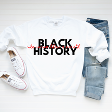Black History Red or White Edition
