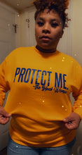 Protect Me-Yellow & Blue