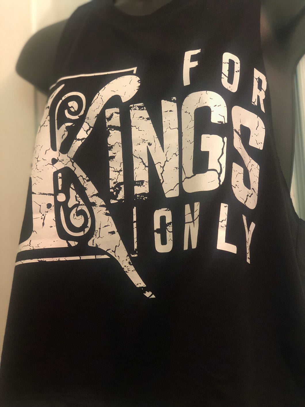 For Kings Only Crop Tank