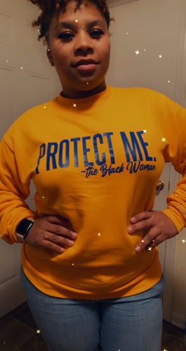 Protect Me-Yellow & Blue