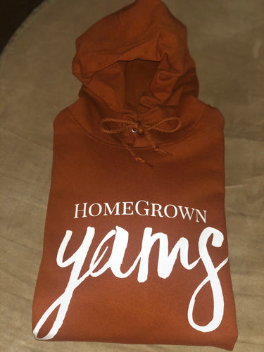 HomeGrown Yams Hoodie & Crewneck Sweatshirt