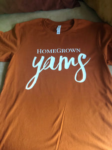 HomeGrown Yams