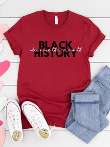 Black History Red or White Edition